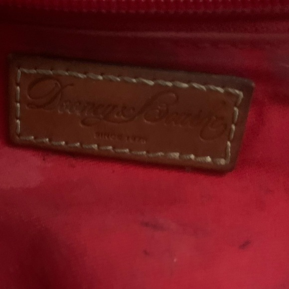 vintage Aimee Pebble Dooney & Bourke leather Bucket shoulder bag - Picture 11 of 12